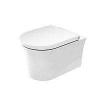 Чаша для унитаза подвесного Duravit White Tulip 2576092000 Чаша для унитаза подвесного Duravit White Tulip 2576092000