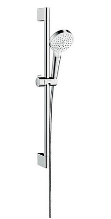 Душевой гарнитур Hansgrohe Crometta 26533400 белый/хром