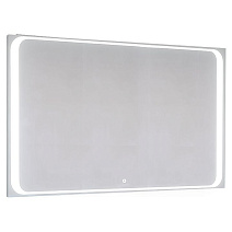 Зеркало Jorno Modul Mоl.02.120/W 120 с подсветкой, белый