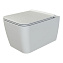 Унитаз подвесной Boheme Zen 967-SET-MW белый матовый - фото 1
