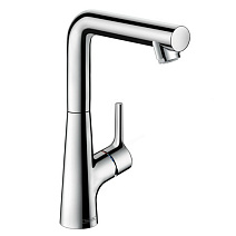 Смеситель Hansgrohe Talis S 72105000 для раковины, хром Смеситель Hansgrohe Talis S 72105000 для раковины, хром