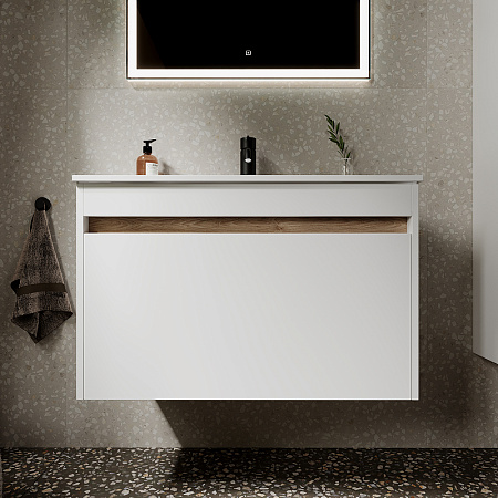 Мебель для ванной Sancos Smart 80 SM80W белый