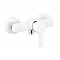 Смеситель Kludi Zenta 388709175 для душа, белый