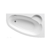 Ванна акриловая Ravak Asymmetric C451000000 150x100 R