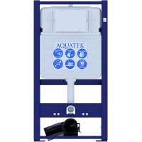 Инсталляция для подвесного унитаза Aquatek Standart INS-0000016 без клавиши смыва