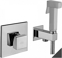 Гигиенический душ со смесителем Paffoni Без серии KITDUP112NO черный Гигиенический душ со смесителем Paffoni Без серии KITDUP112NO черный