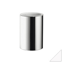 Стакан Colombo Plus W4941.BM настольный, белый матовый