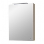 Шкаф-зеркало Roca Oleta A857643515 50 L капучино