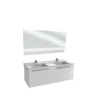 Мебель для ванной Jacob Delafon Struktura EB1287-N18 120 белый, 1 ящик