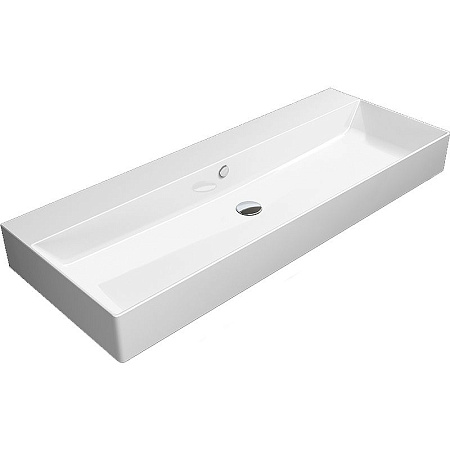 Раковина GSI Kube X 9424011 120 белый