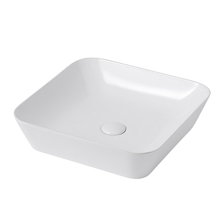 Раковина накладная ABBER Rechteck AC2205 белый