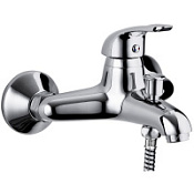 Смеситель GPD Adrio MBB120 для ванны с душем, хром