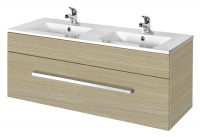 Тумба с раковиной Dreja Aston 120 дуб fc