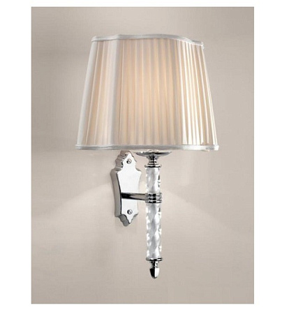 Светильник Devon&Devon Moonlight DEMOONCR с абажуром, хром