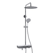Душевая стойка WasserKRAFT Aller A113.116.058.CH Thermo хром