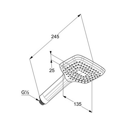 Душевой комплект Kludi Pure&Style 406300575 хром
