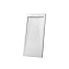 Поддон для душа из искусственного камня Vincea VST-4SRL9012W 120x90x2.5 белый матовый