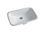 Раковина ArtCeram Nettuno NTL001 01;00 56 врезная снизу, белый глянцевый