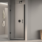 Душевая дверь RGW Passage PA-06B 41080608-14 80x195 прозрачное/черный