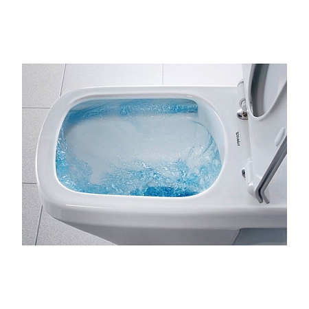 Чаша для унитаза подвесного Duravit  ME by Starck 2529590000  микролифт