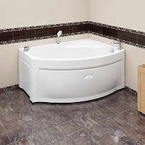 Акриловая ванна Vannesa Монти 2-01-0-2-1-213 150х105 R