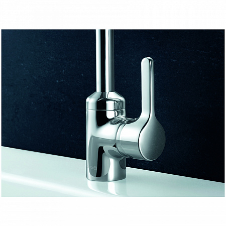 Смеситель Kludi Bingo Star 420230578 для кухонной мойки, хром