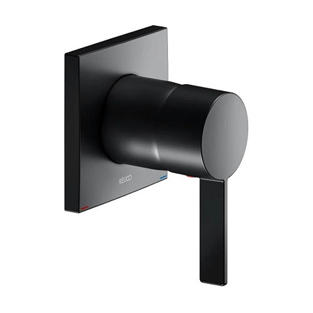 Смеситель Keuco Ixmo Pure 59551379502 для душа, черный матовый