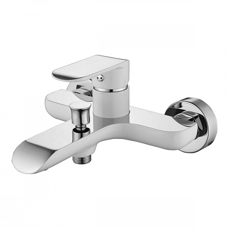 Смеситель Bien Due BB01006402 для ванны, хром/белый