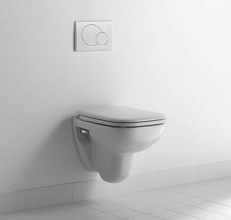 Крышка-сиденье Duravit D-Code 0067390000 с микролифтом