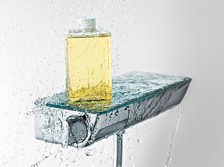 Термостат Hansgrohe Ecostat Select 13161400 для душа, белый/хром