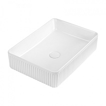 Раковина накладная ABBER Rechteck AC2216 белый Раковина накладная ABBER Rechteck AC2216 белый
