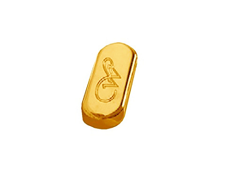 Заглушка для перелива Kerasan Waldorf 811391oro золото
