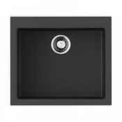 Кухонная мойка Omoikiri Bosen 57-BL 57х50 черный