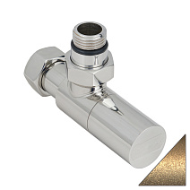 Вентиль Сунержа Без серии 032-1400-1234 для водяных, золото матовое