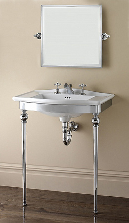 Консоль с раковиной Devon&Devon Westminster DEWESTCR