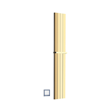 Полотенцесушитель электрический Boheme Flat 725-G 150х25 см золото
