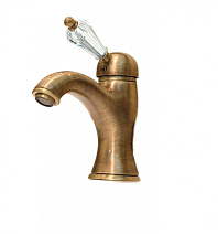 Смеситель Fiore Imperial Sky (SWAROVSKI®) 82ZZ5221 для раковины, бронза