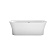 Акриловая ванна BelBagno BB711-1550-700 155x70 белый