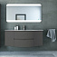 Тумба с раковиной Cezares Vague 44221 69 antracite - фото 4