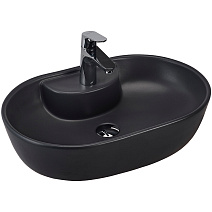 Раковина на столешницу beWash Bogen 88611180 60x39,5x13,5 антрацит Раковина на столешницу beWash Bogen 88611180 60x39,5x13,5 антрацит