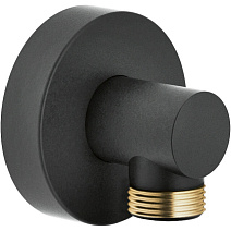 Шланговое подключение Nobili AD150/12BM черный матовый Шланговое подключение Nobili AD150/12BM черный матовый