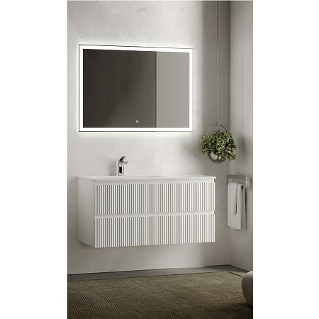 Мебель для ванной Sancos Snob R SNR100LW Bianco