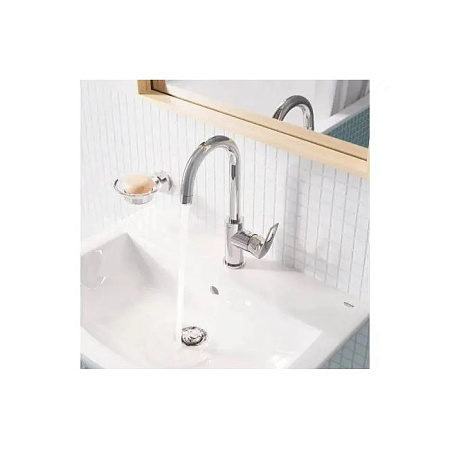 Смеситель Grohe BauLoop 23763001 для кухонной мойки хром