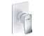 Смеситель WasserKRAFT Aller 10651WHITE для душа, белый