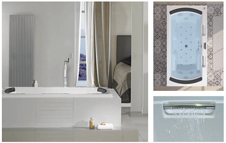 Ванна акриловая Riho Lisa BZ1500500000000 180x90