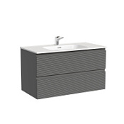 Тумба под раковину Sancos Folk FL90GS 90 Grey soft