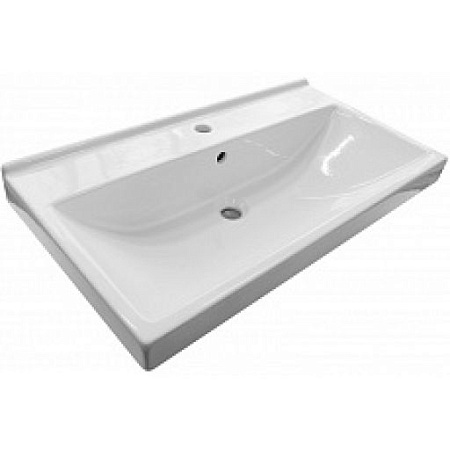 Мебельная раковина Aqwella Fest FST80SLWB01 80 белый