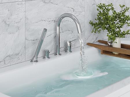 Смеситель для ванны с душем Timo Saona 2320/00Y хром