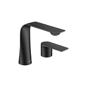 Смеситель Duravit D.1 D11120002046 для раковины, черный матовый Смеситель Duravit D.1 D11120002046 для раковины, черный матовый