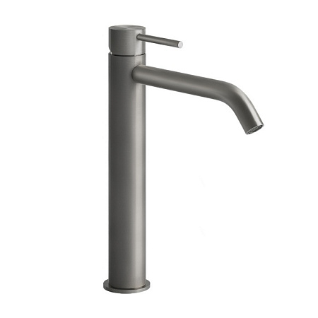 Смеситель Gessi Flessa 54006.239 для раковины, шлифованная сталь